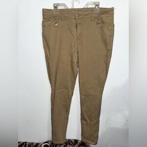 Old Navy Rockstar Tan Pants